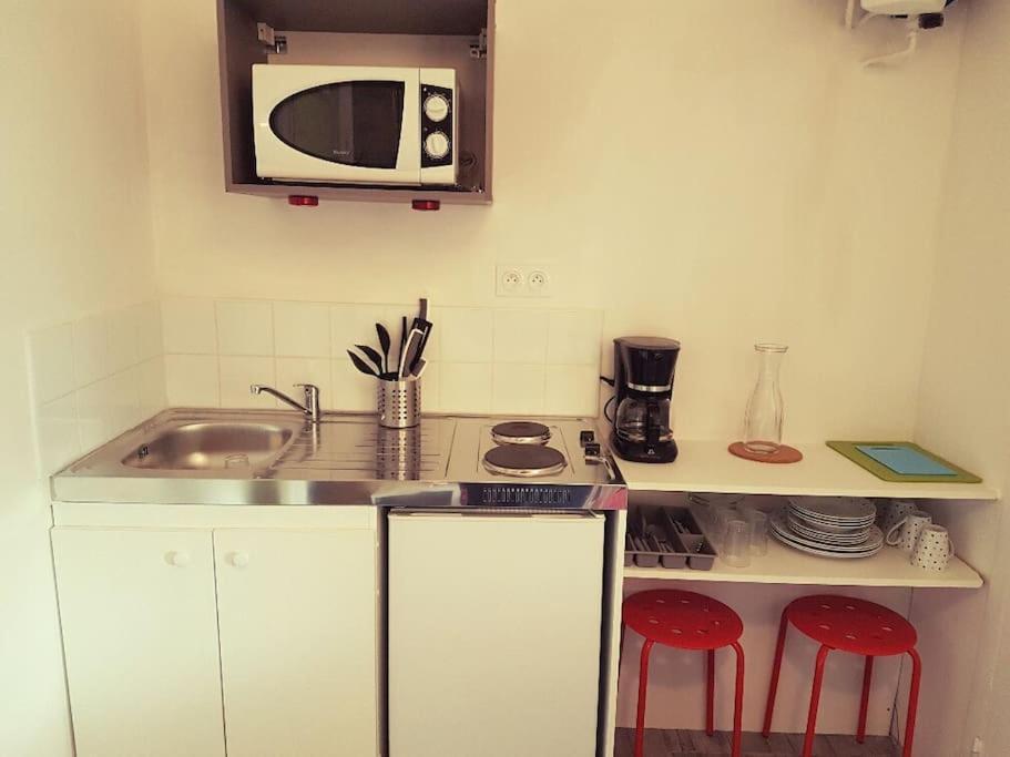 Studio Au Centre De Quimper 2Eme Et Apartamento Exterior foto